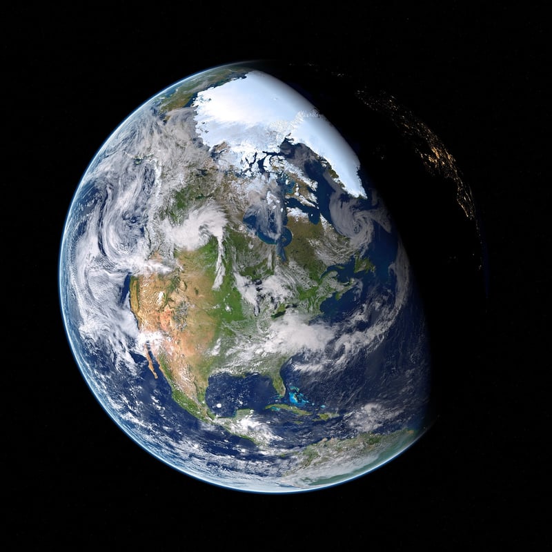 Earth Globe