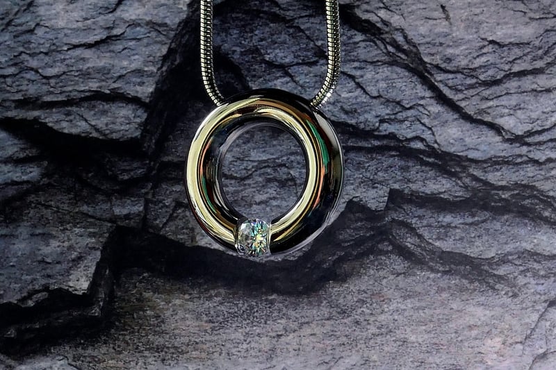 Upcycled Necklace